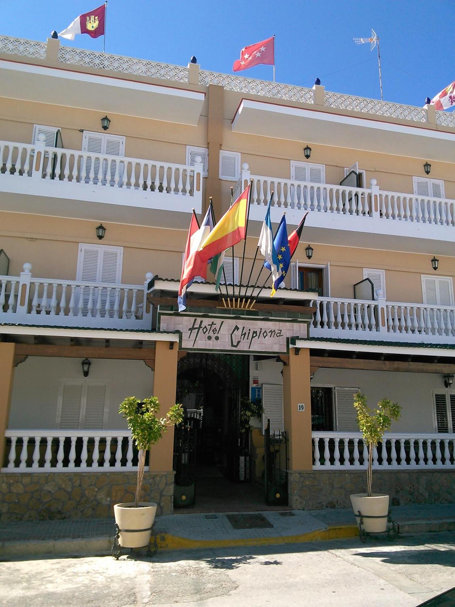 Hotel Chipiona Exterior foto